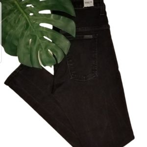 Hudson NEW Black Button Fly Skinny Jeans Size 30